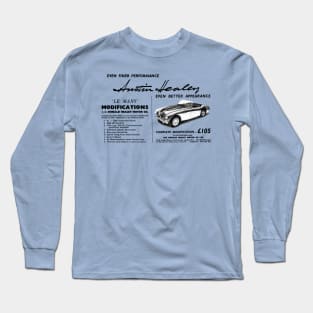 AUSTIN HEALEY 3000 - advert Long Sleeve T-Shirt